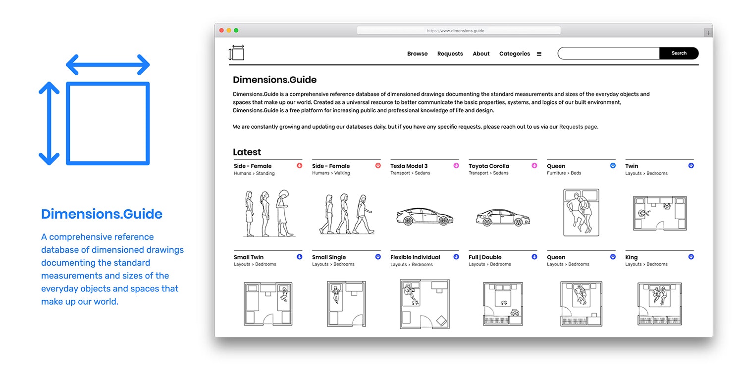 Dimensions.Guide gallery image