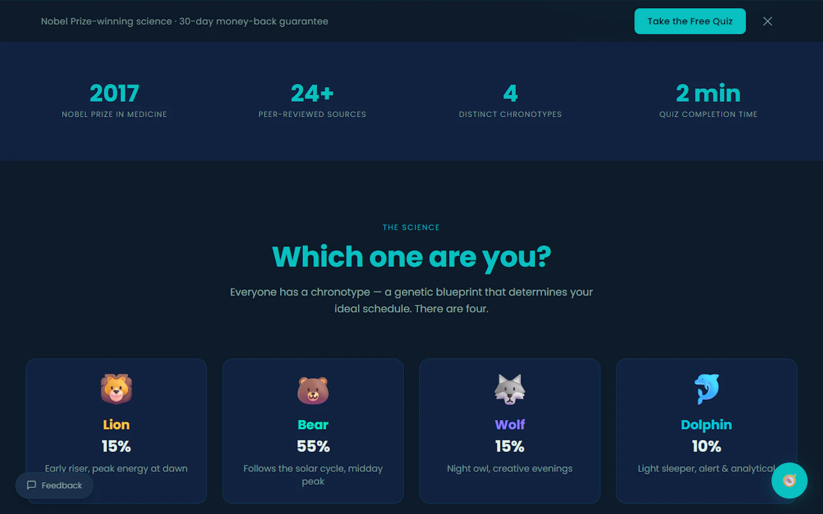 TheBodyClock  screenshot 2