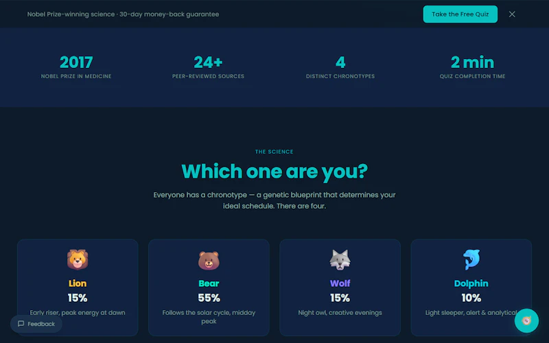 TheBodyClock  screenshot 2