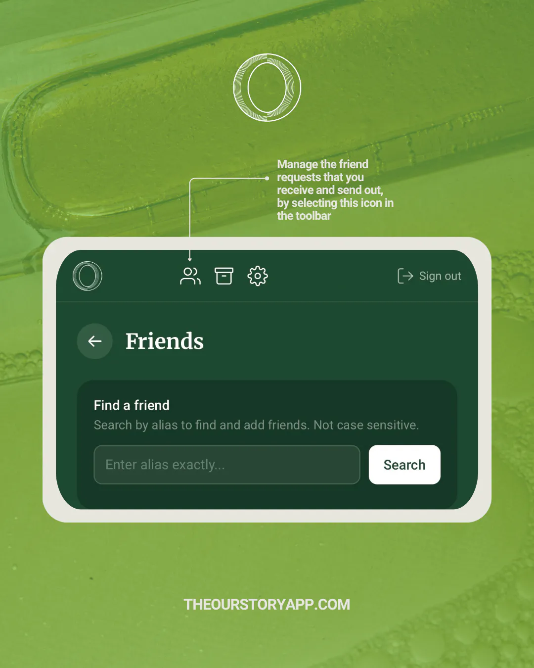 The OurStory App gallery image