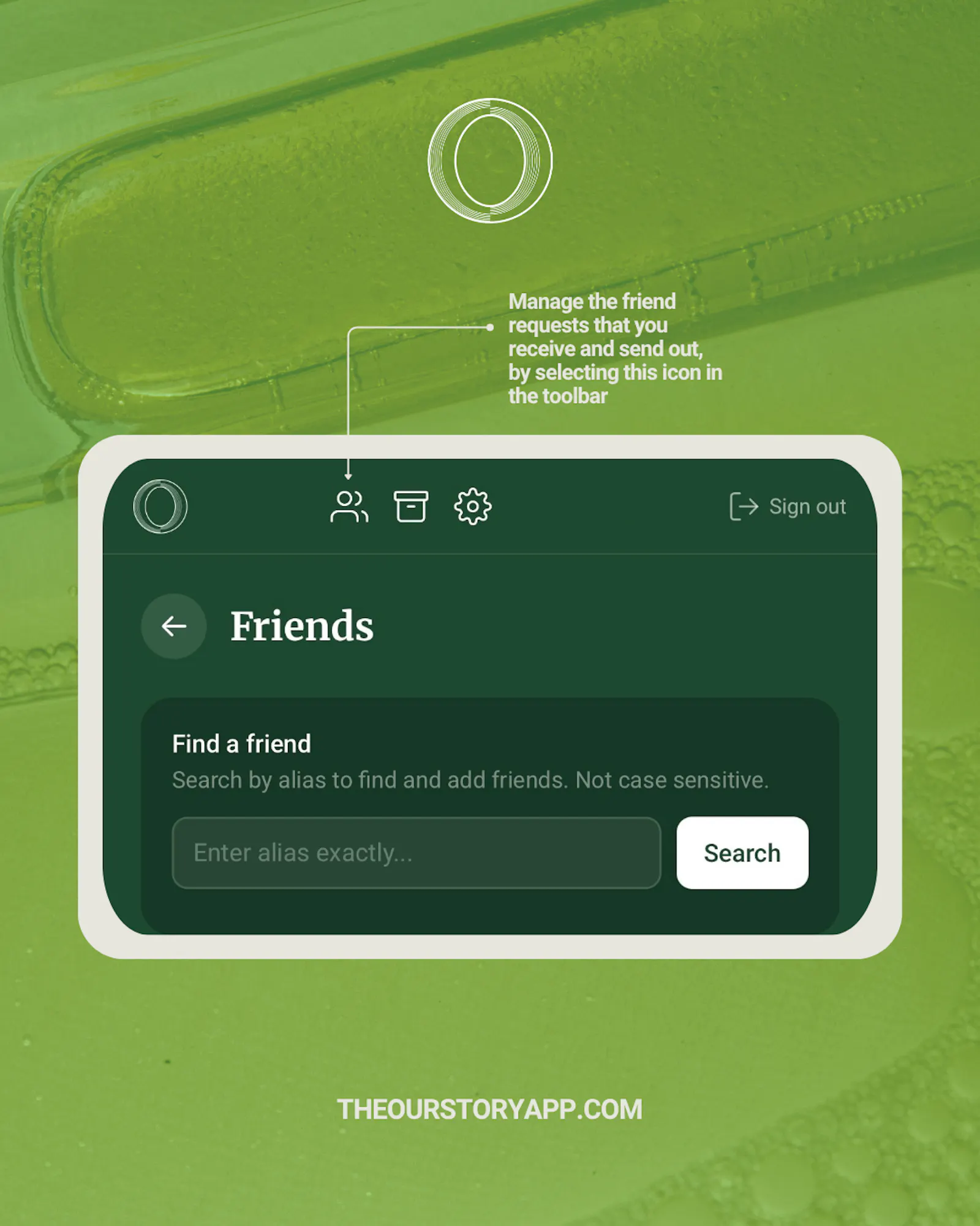 The OurStory App screenshot 6