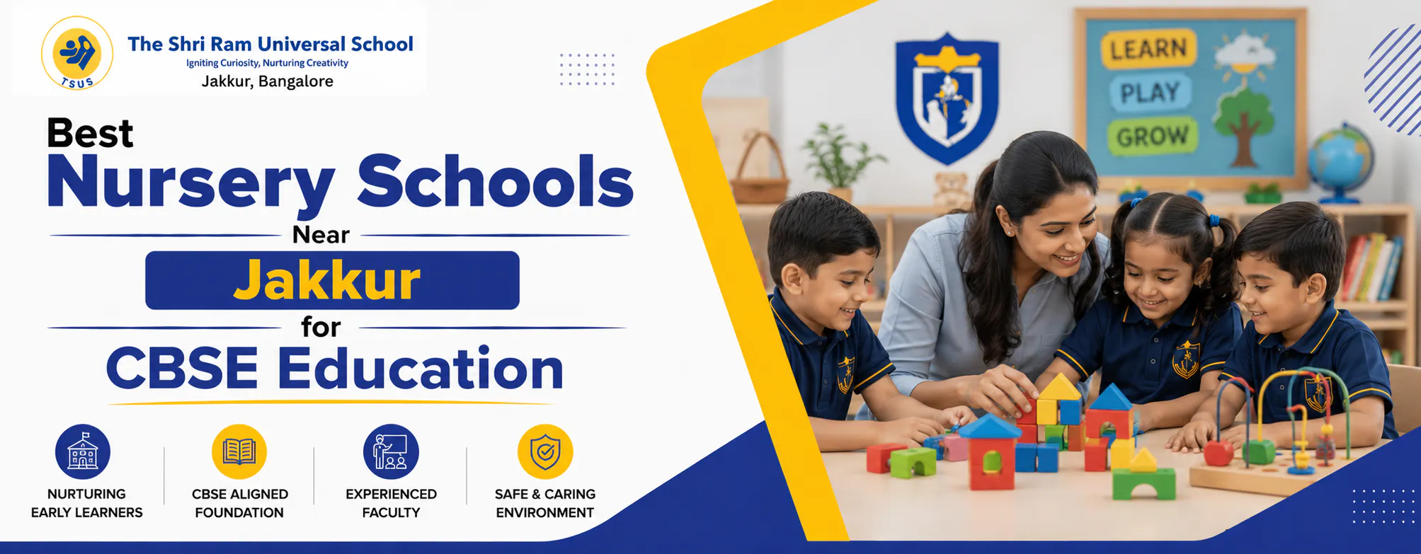 Best Nursery Schools Near Jakkur  gallery image