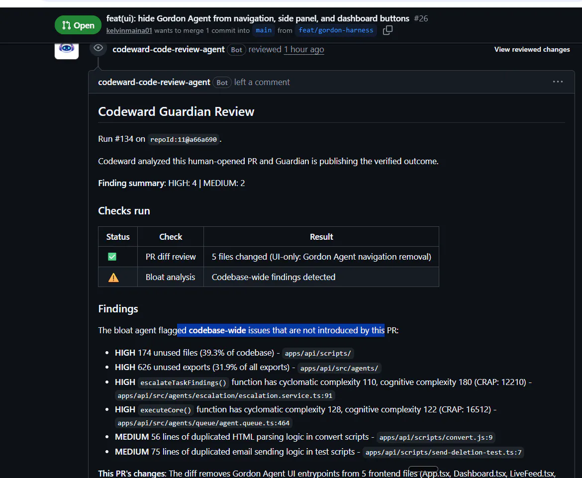 Codeward gallery image