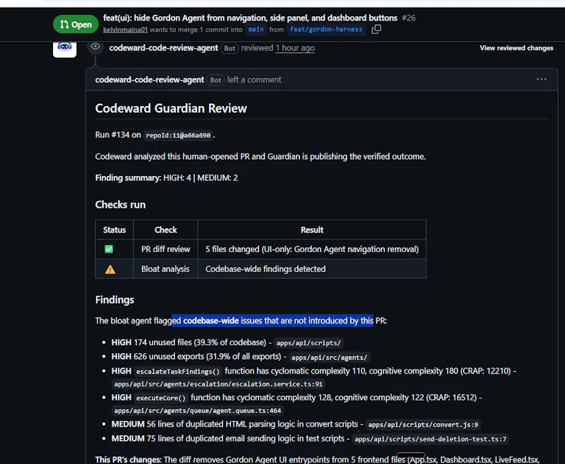 Codeward screenshot 5