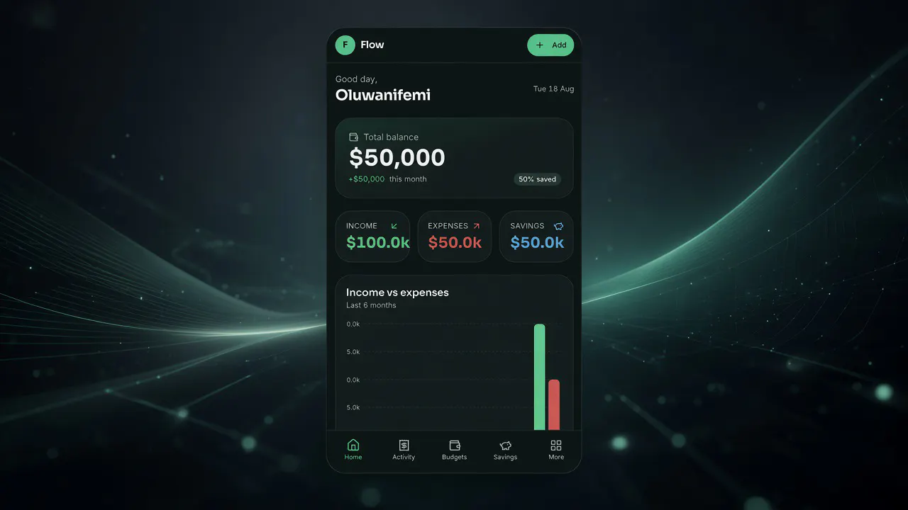 Wealth Flow screenshot