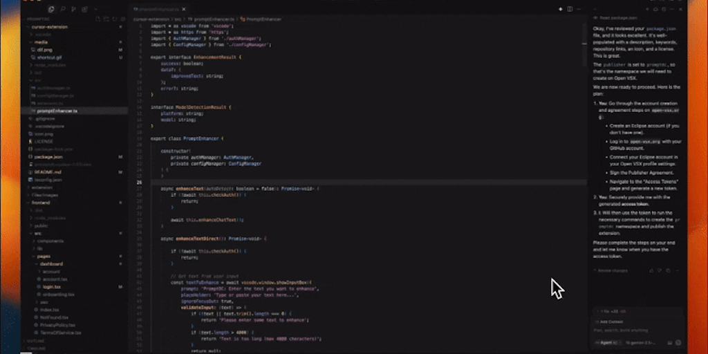 PromptDC - Cursor for Prompts