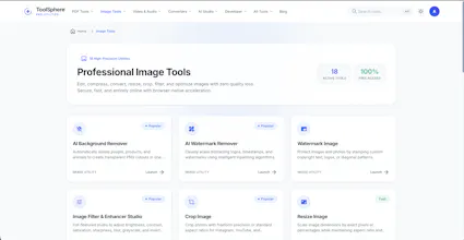 ToolSphere gallery image