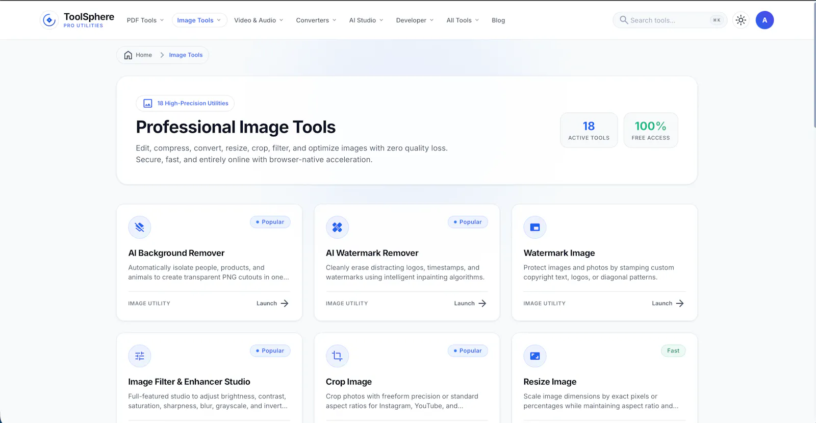 ToolSphere screenshot 3