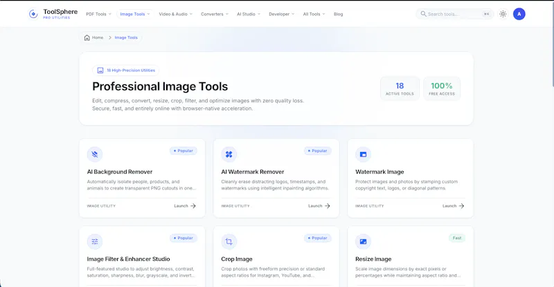 ToolSphere screenshot 3