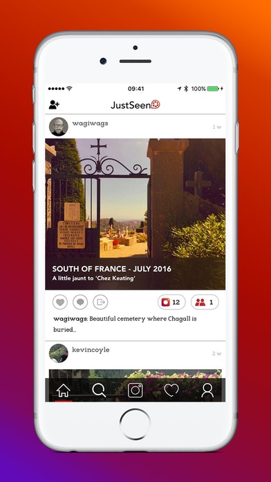 JustSeen: Visual Storytelling... Together gallery image