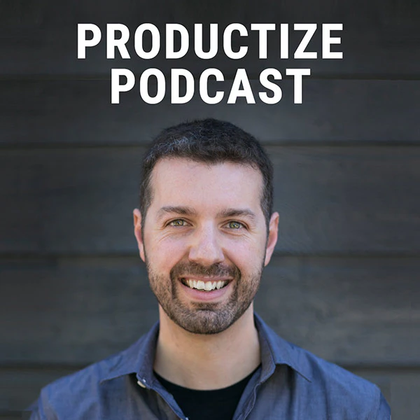 The Productize Podcast: Ep. 3 - Peering Behind The Scenes at Audience Ops