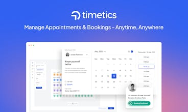 Timetics gallery image