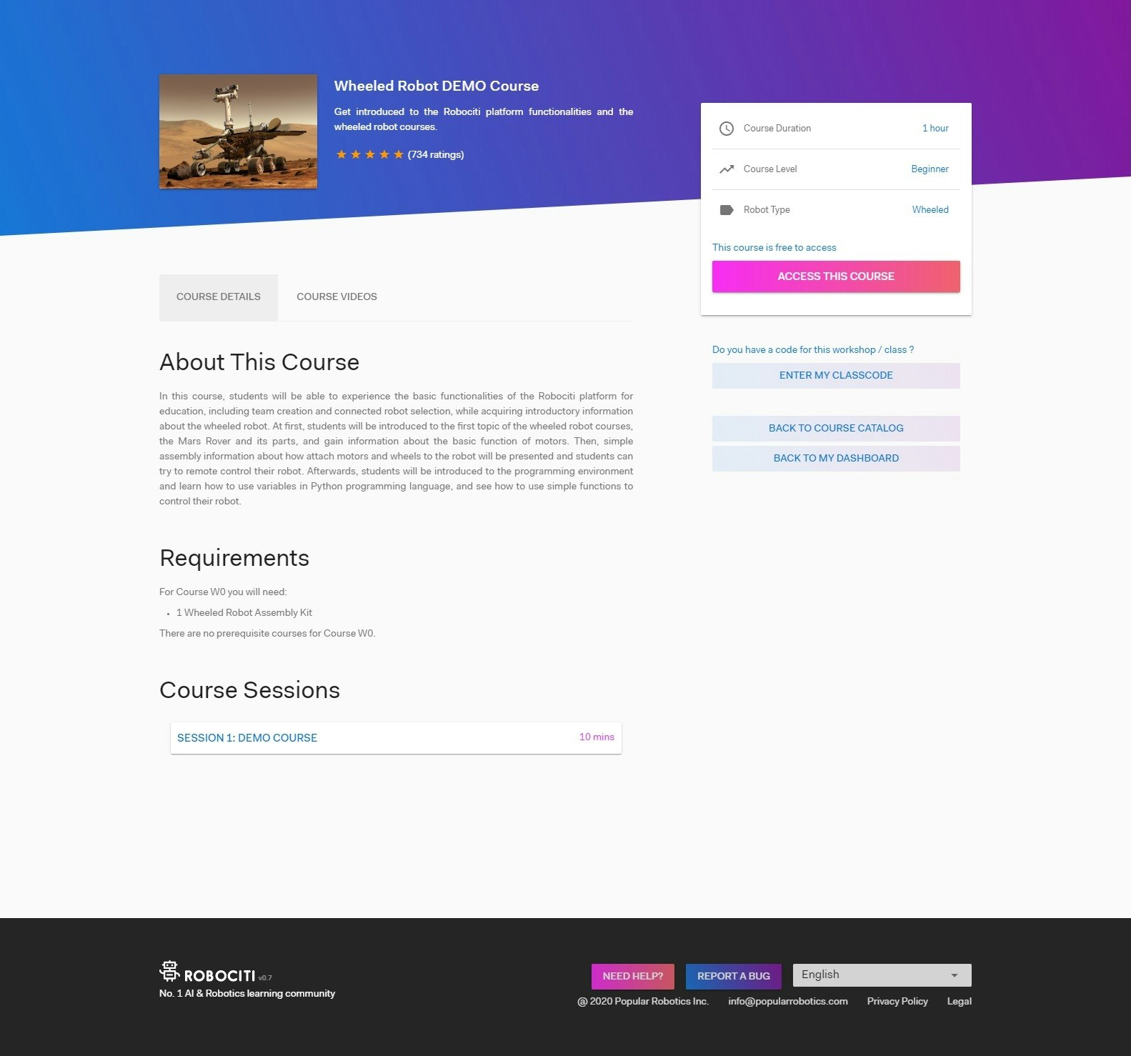 Robociti gallery image