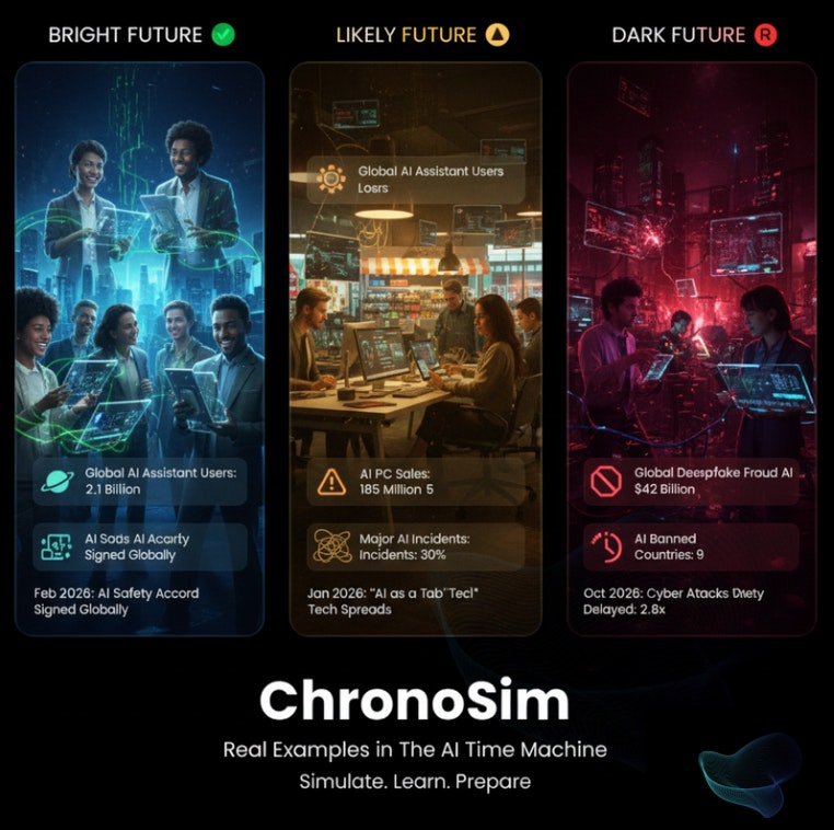 ChronoSim - Time Machine Engine logo