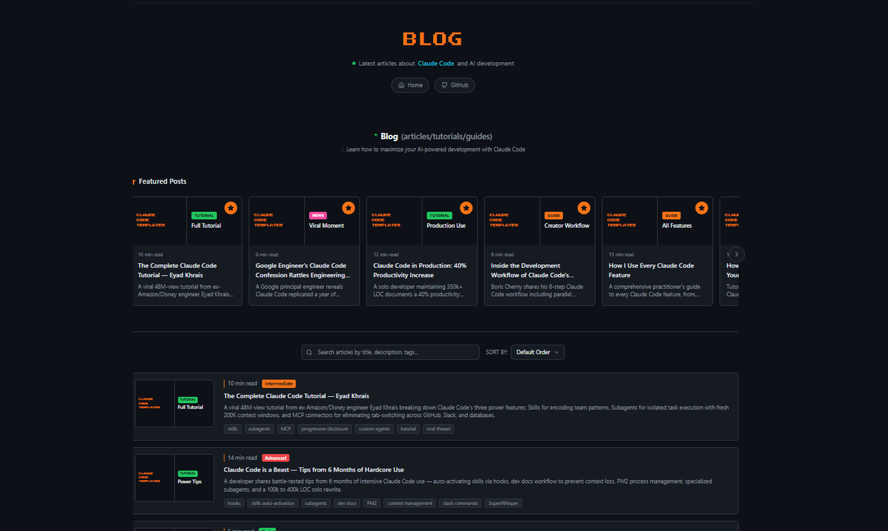Claude Code Playbooks - Screenshot 5 showing product features and functionality