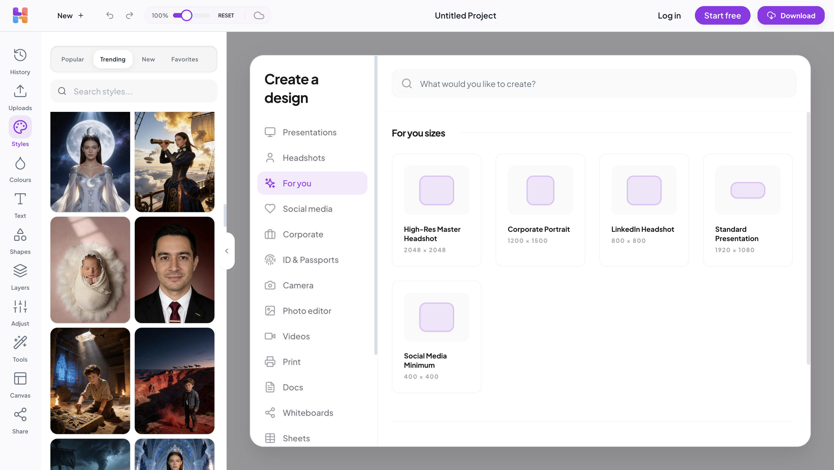 HeadshotUp gallery image