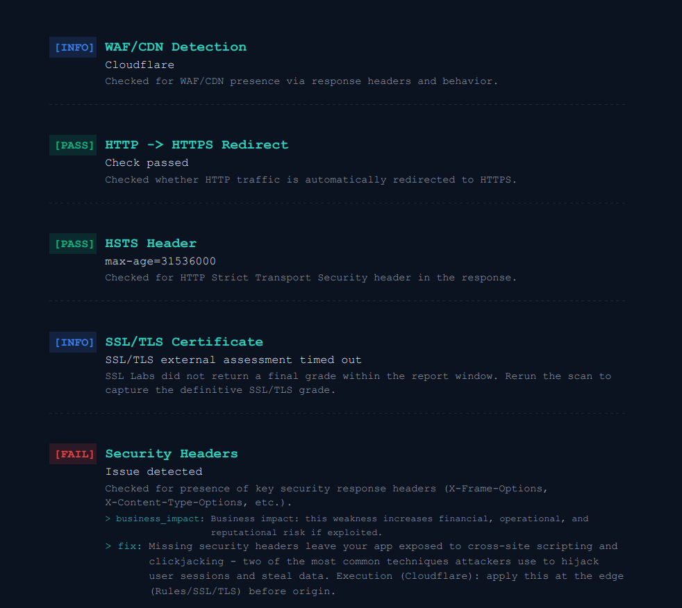 Mosai Scanner gallery image