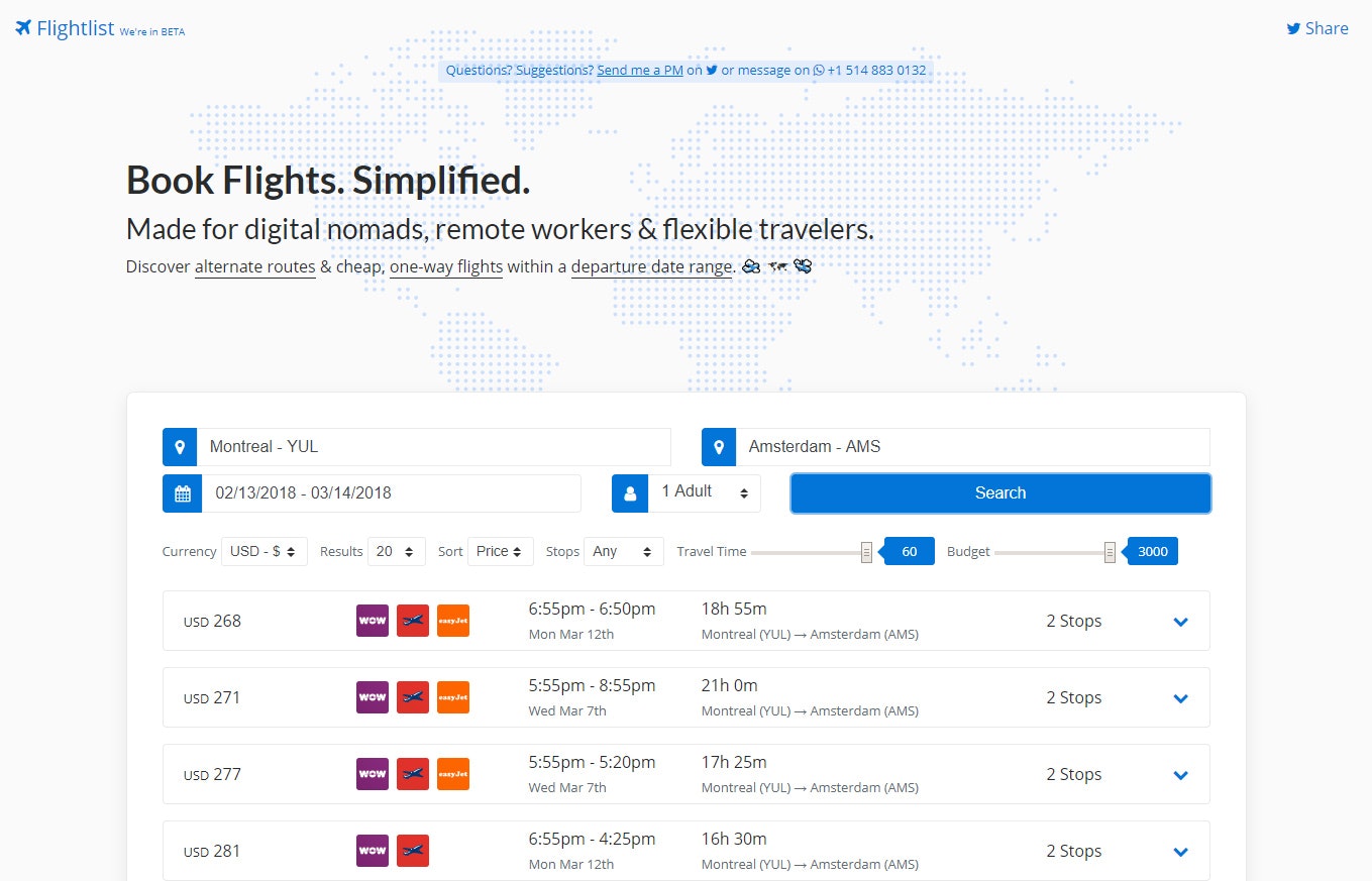FlightList gallery image