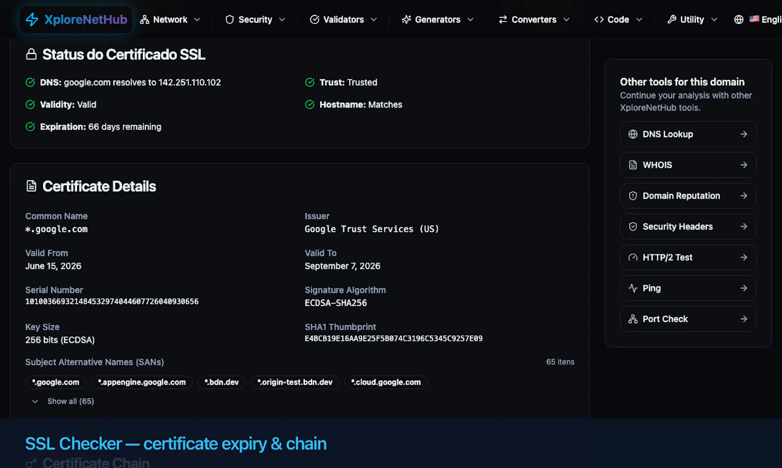 XploreNetHub screenshot 4