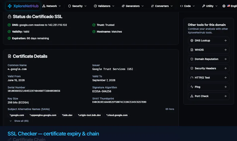 XploreNetHub screenshot 4