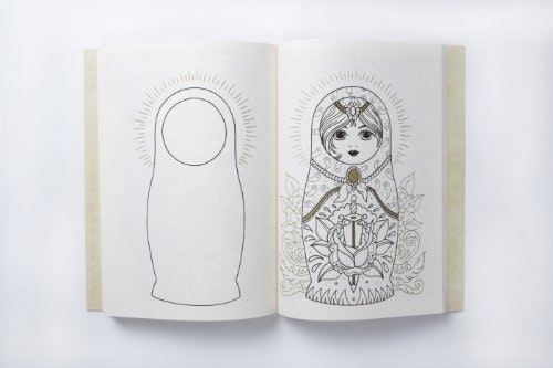 Tattoo Coloring Book gallery image