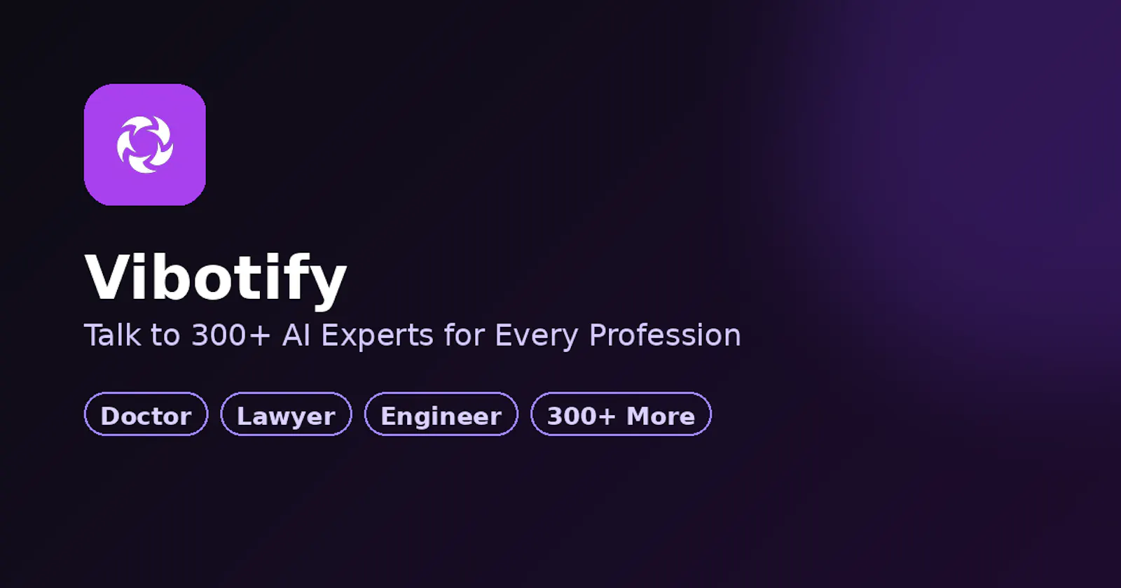 Vibotify screenshot 1