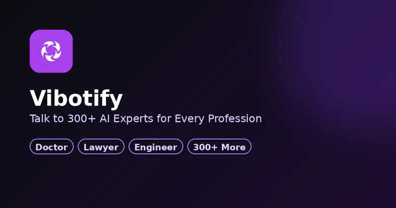 Vibotify screenshot 1