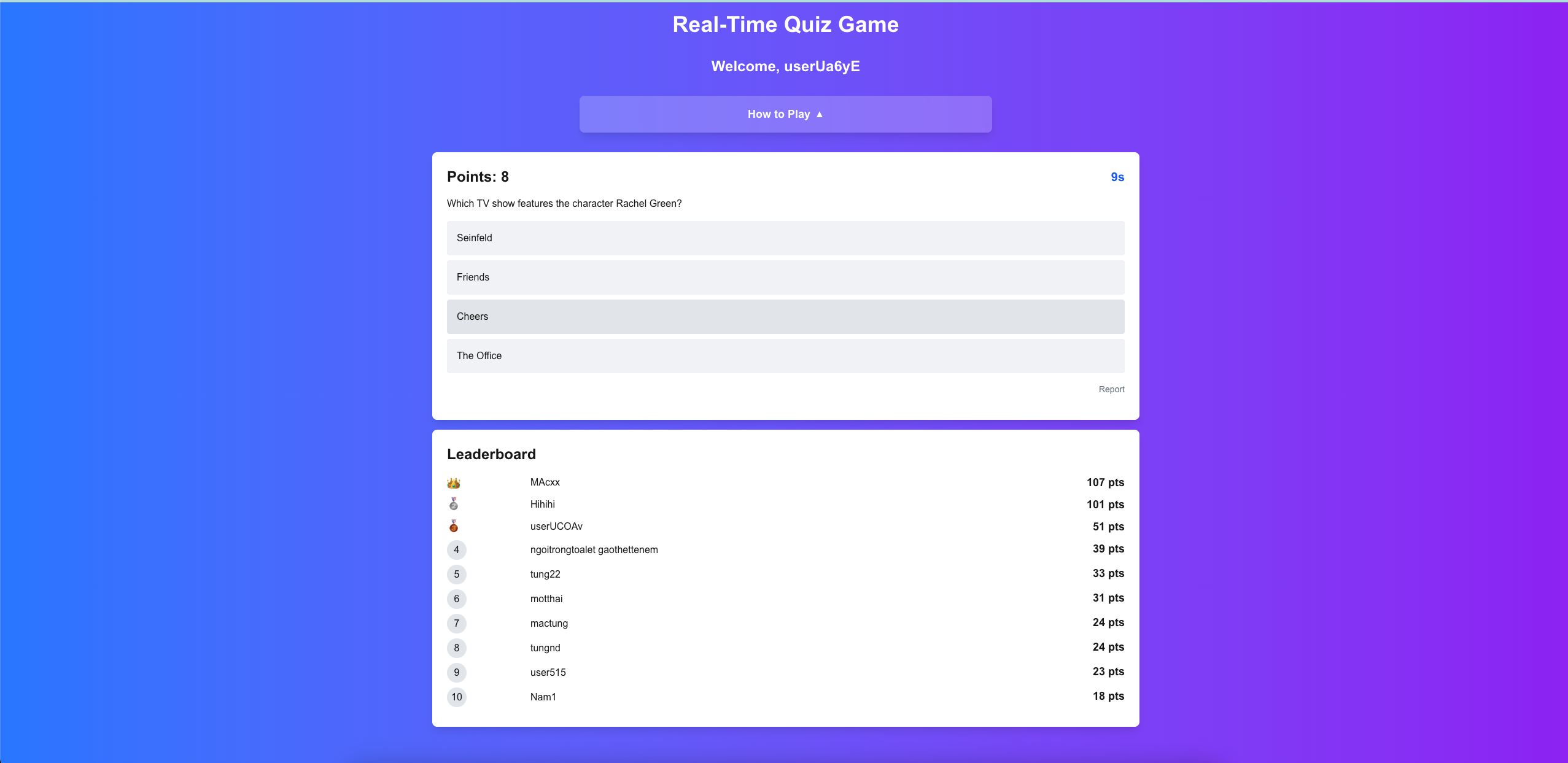 Quiz Rush gallery image