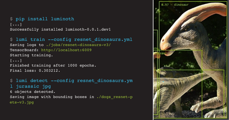 Luminoth gallery image