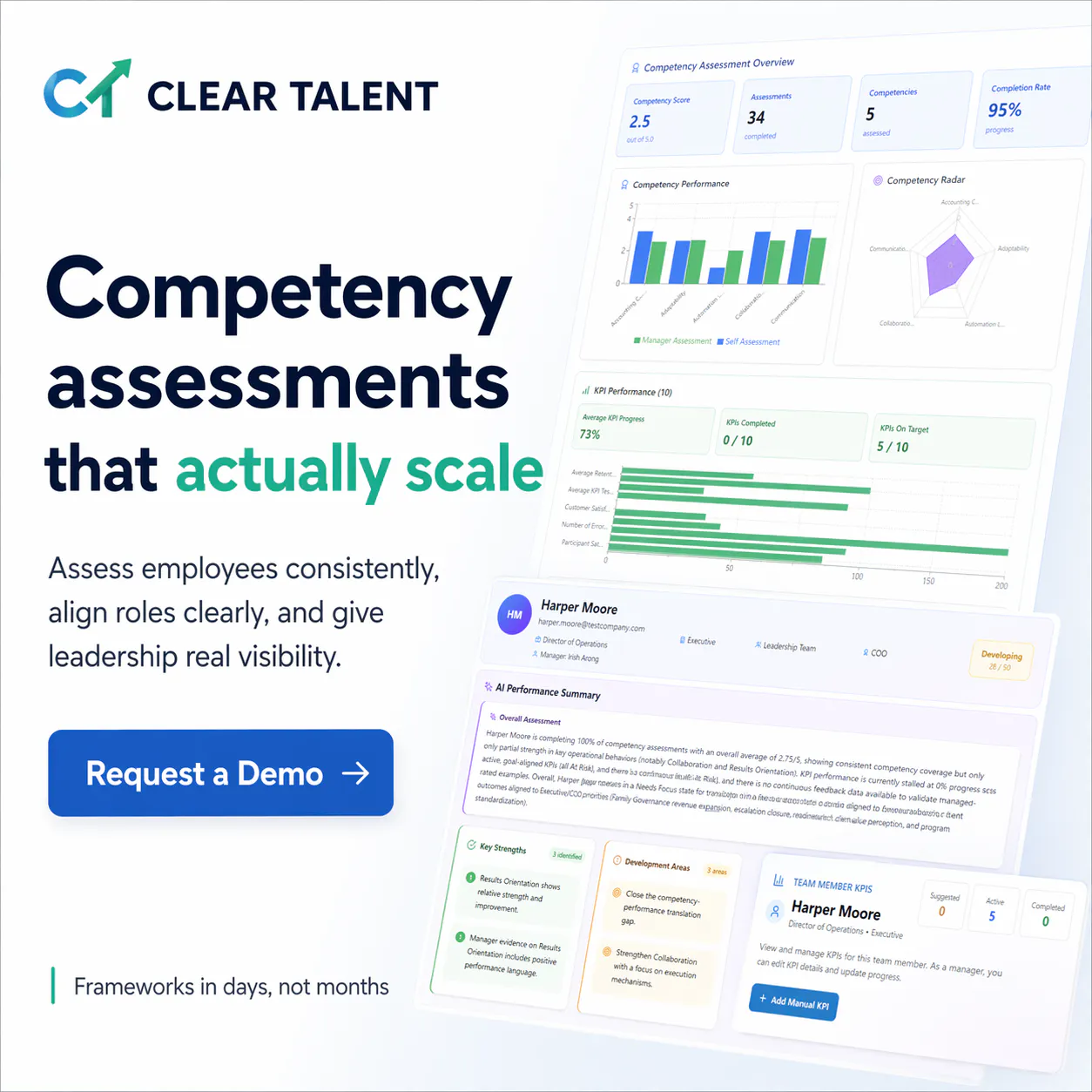 Clear Talent - AI Performance Management gallery image