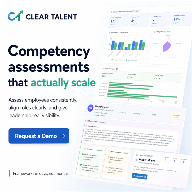 Clear Talent - AI Performance Management screenshot 4