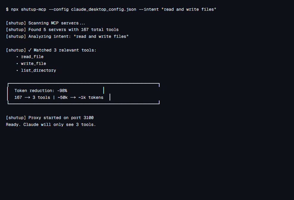 shutup-mcp gallery image