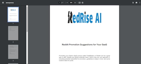 RedRise AI gallery image