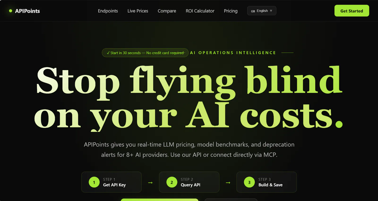 APIPoints screenshot 1