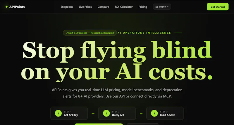 APIPoints screenshot 1