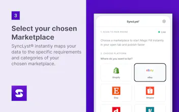 SyncLyst Chrome Extension - gallery image