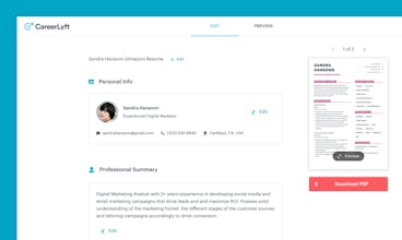 CareerLyft Resume Builder gallery image
