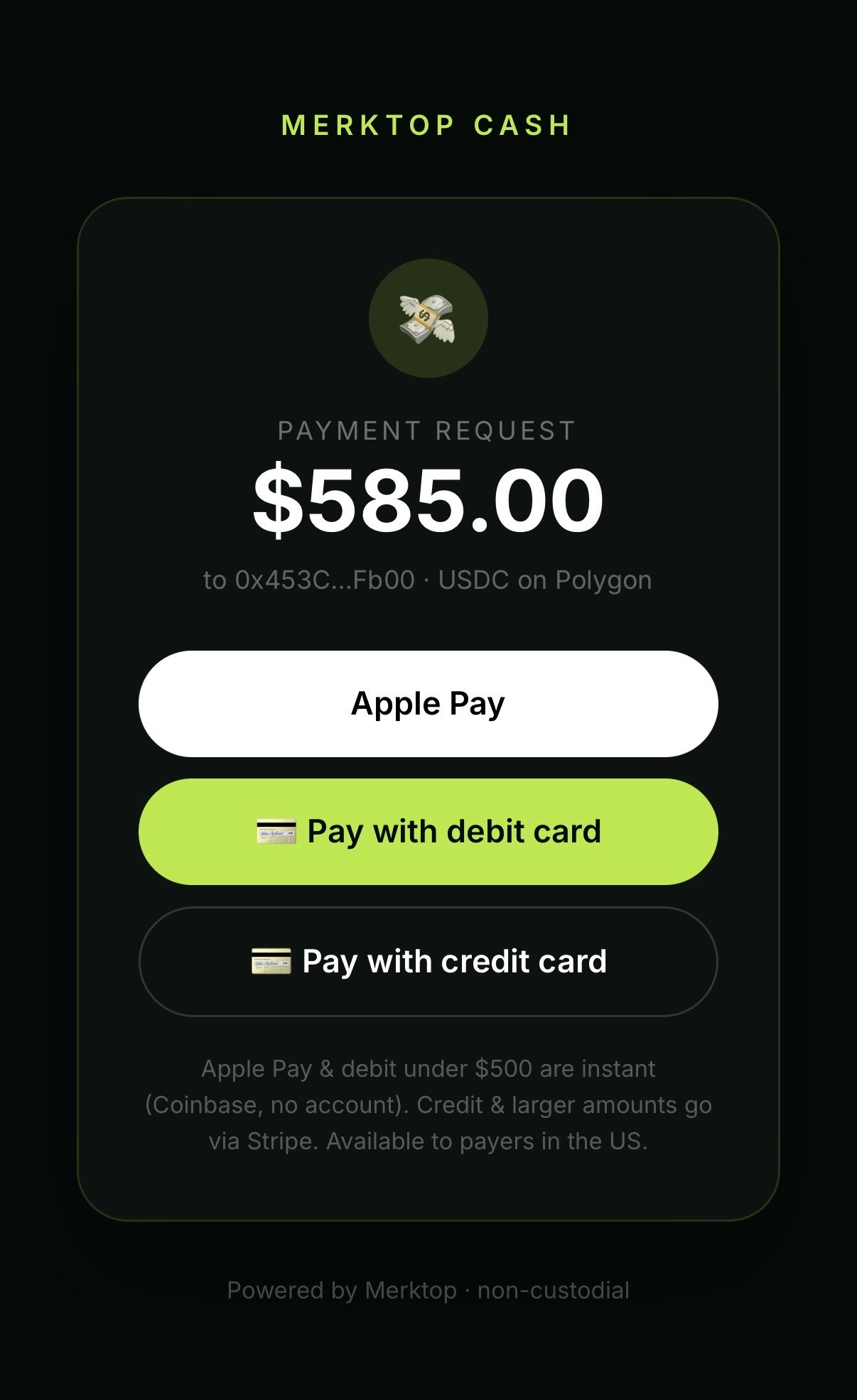 Merktop Cash gallery image