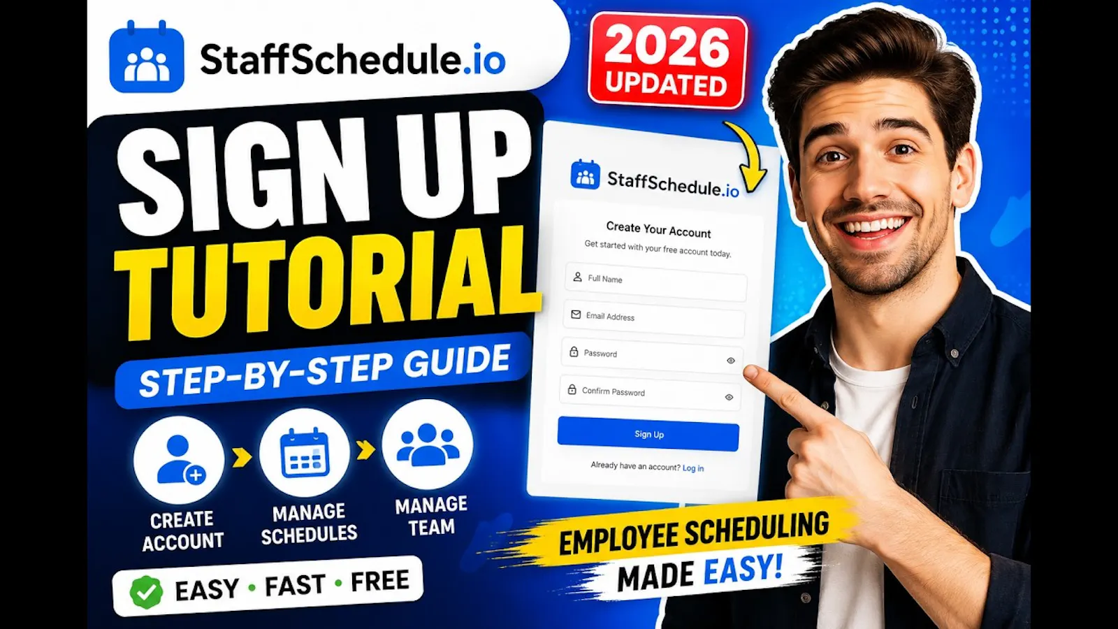 Get Staff Scheduling screenshot 1 (video preview)