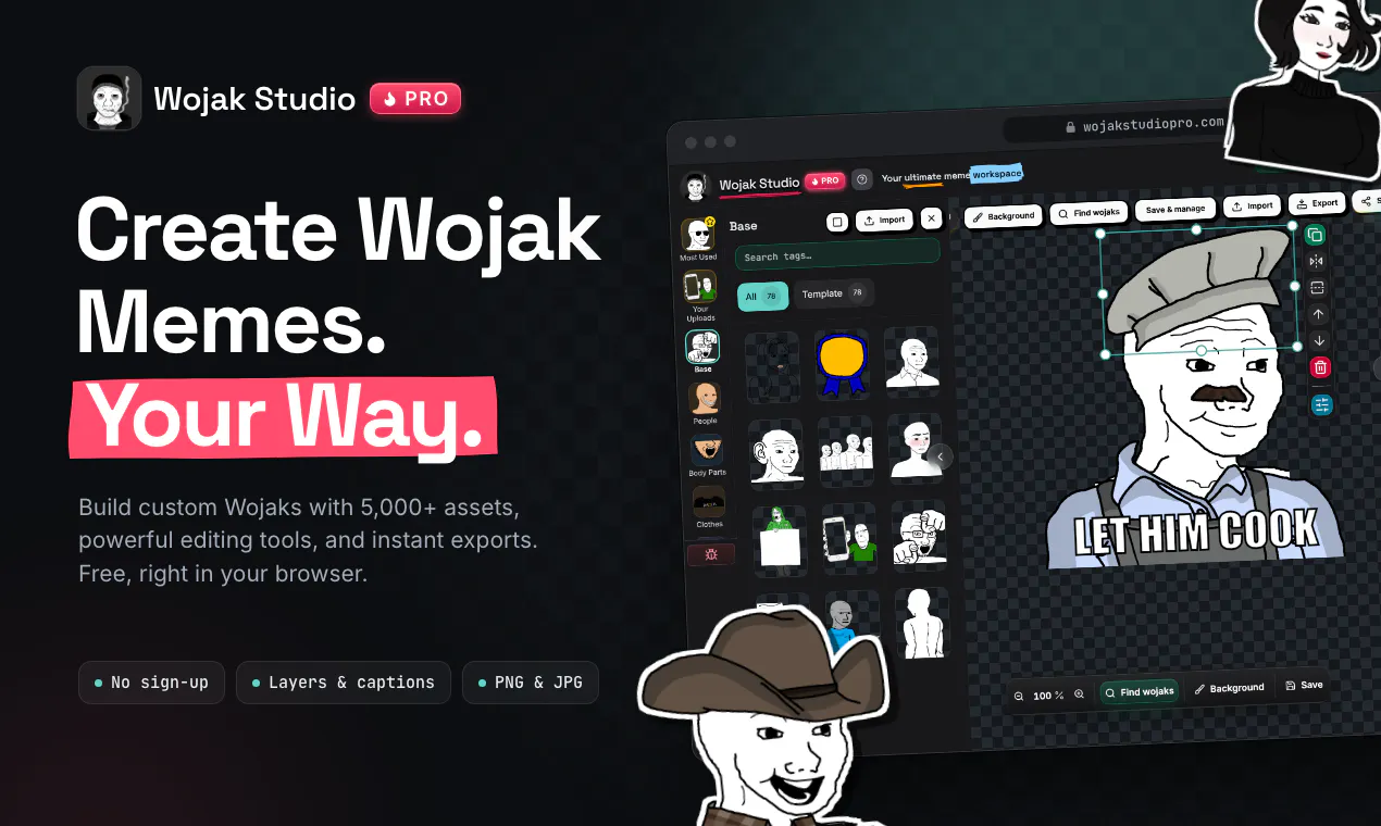 Wojak Studio Pro gallery image