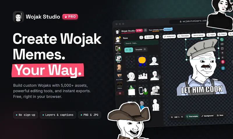 Wojak Studio Pro screenshot 2