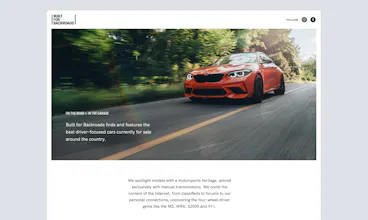 Built for Backroads gallery image