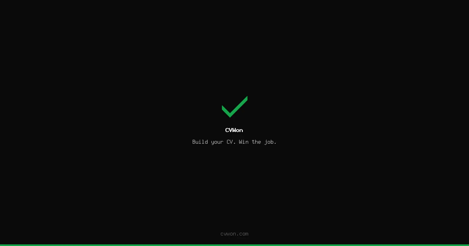 CVWon screenshot 1