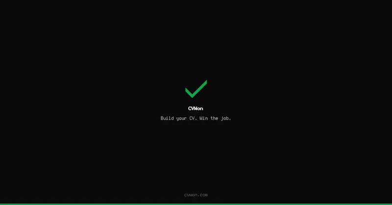 CVWon screenshot 1