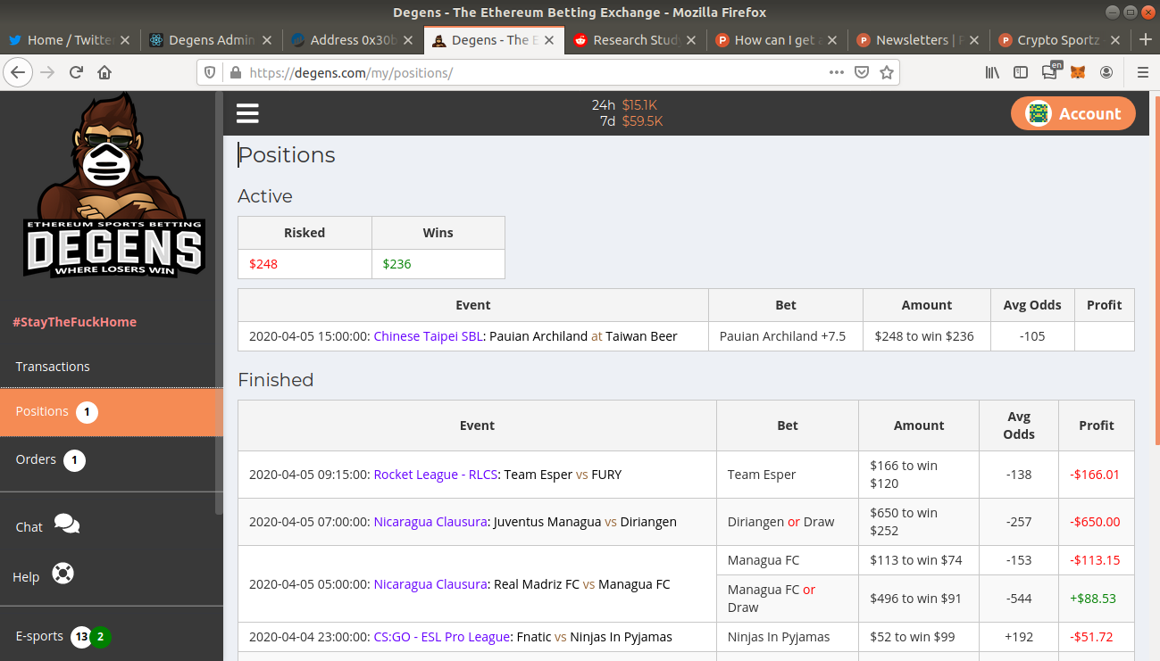 Degens gallery image