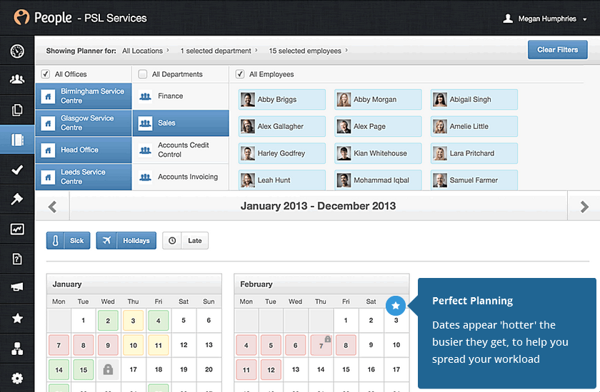 People HR gallery image