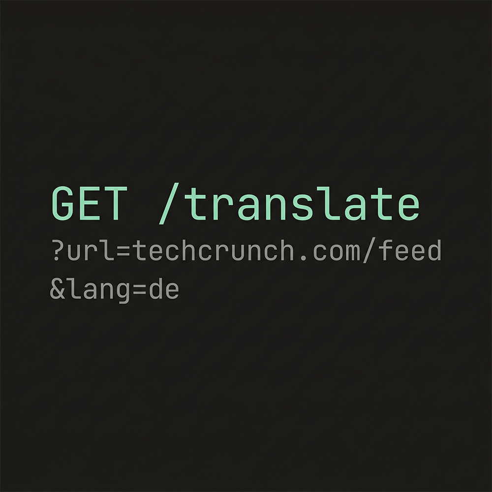 RSSTranslate