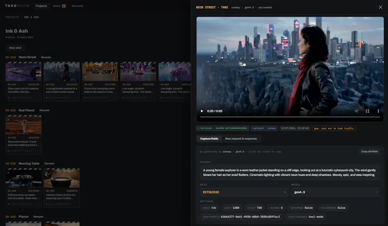 TakeRoom screenshot 2