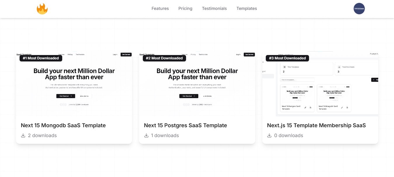 Média Modèles moyens - Créez rapidement votre prochaine application Million Dollar 3