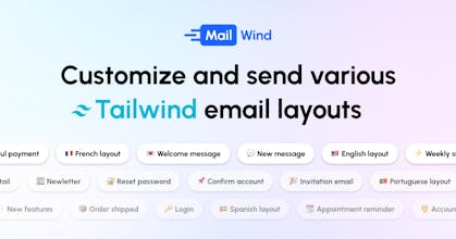 Mailwind gallery image